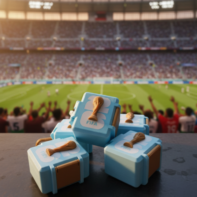 Cajita Figuritas Mundial